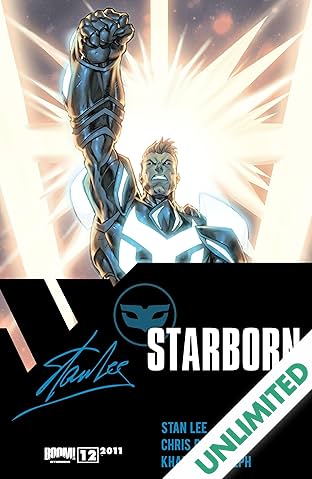 Stan Lee's Starborn #12